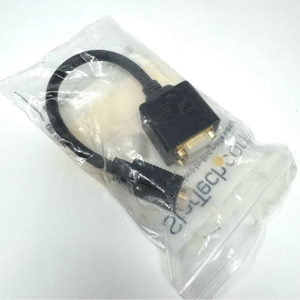 1 ft VGA to 2x VGA Video Splitter Cable (VGASPL1VV) NEW